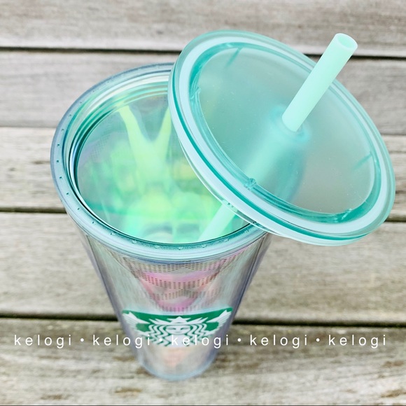 🌈LAST FEW🌈Starbucks Rainbow Iridescent Bundle - Picture 3 of 8
